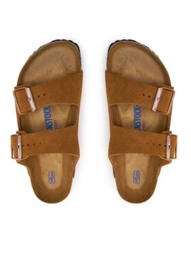 Birkenstock Klapki Arizona Bs 1009527 Brązowy
