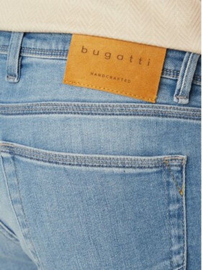 Bugatti Jeansy 3108D-16671E Niebieski Slim Fit
