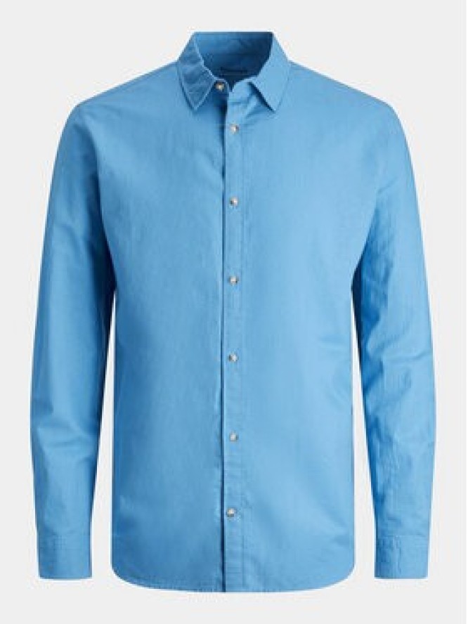 Jack & Jones Koszula Summer 12248384 Niebieski Comfort Fit