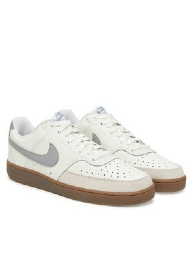 Nike Sneakersy Court Vision Lo HV2530 Écru