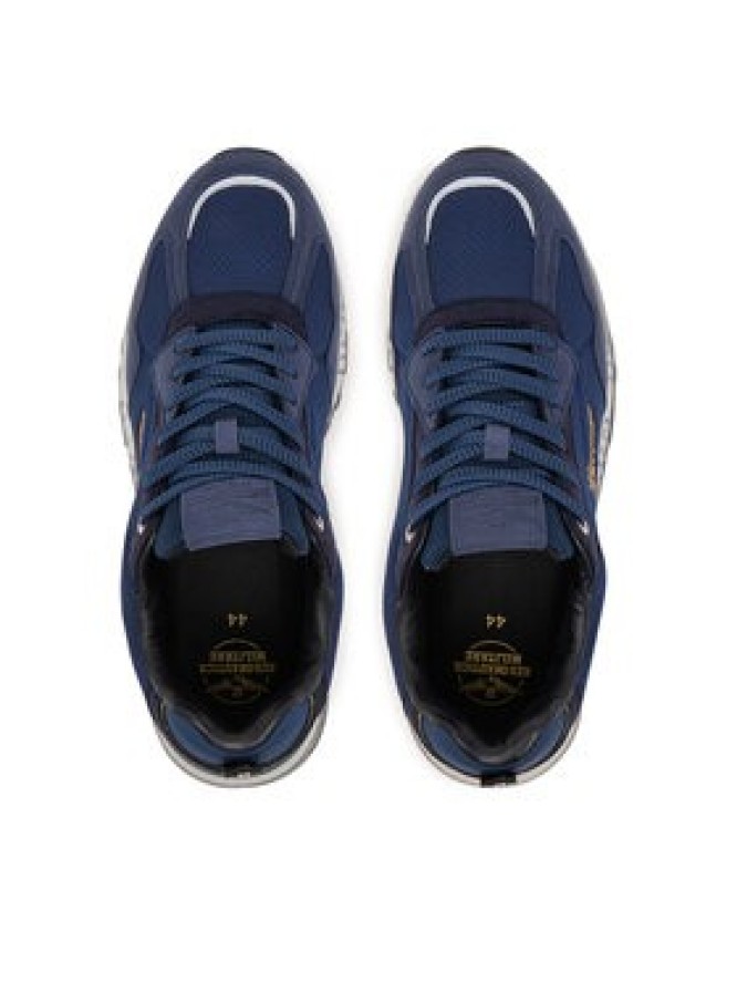 Aeronautica Militare Sneakersy 252SC0276UCT04249 Granatowy