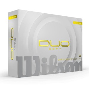 Piłki golfowe Wilson Duo Soft (x12)
