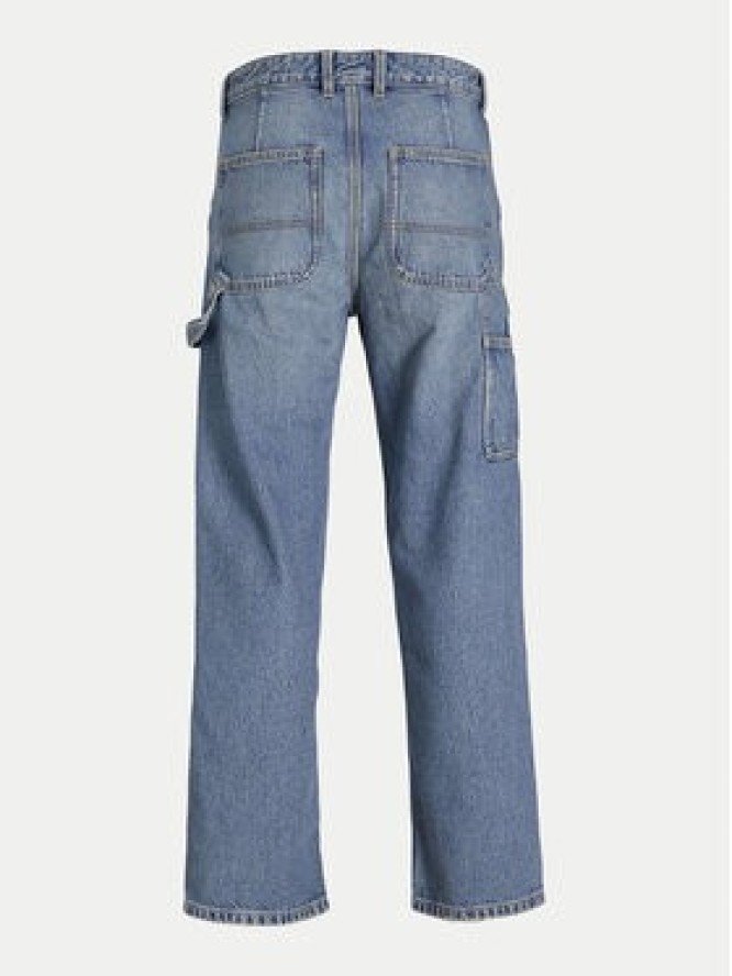 Jack & Jones Jeansy Eddie 12261926 Niebieski Loose Fit