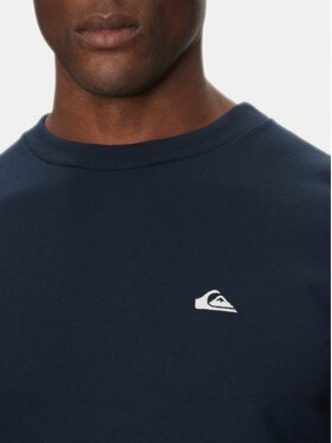 Quiksilver Bluza EQYFT04953 Granatowy Regular Fit