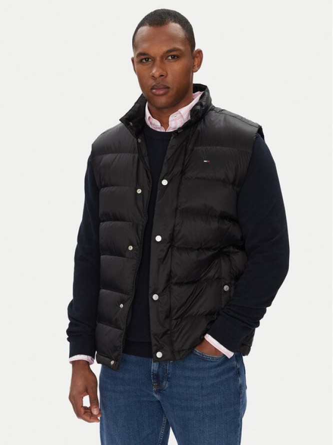 Tommy Jeans Kamizelka DM0DM21777 Czarny Regular Fit