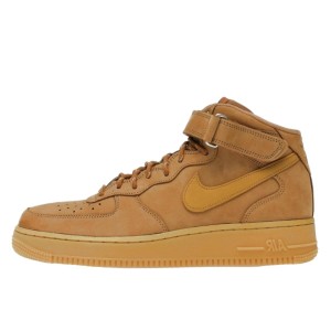 Męskie buty do koszykówki Nike Air Force 1 Mid `07 WB brązowe