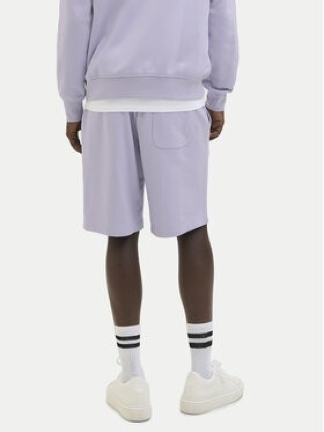 Jack & Jones Szorty sportowe Vesterbro 12252251 Fioletowy Relaxed Fit