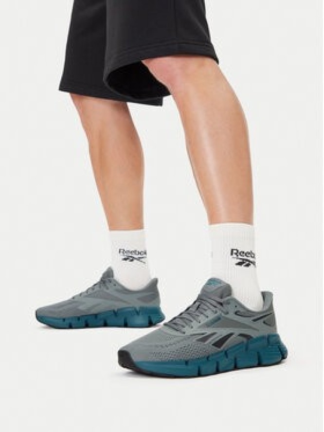 Reebok Buty do biegania EO-ZIG DYNAMICA 6 100225488 Beżowy