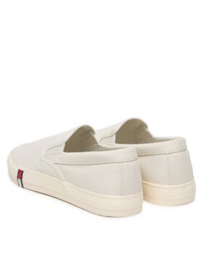 Tommy Jeans Tenisówki Archive Vulc. Y2K Slip On EM0EM01675 Biały