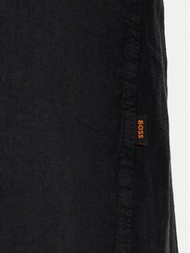 BOSS Koszula Relegant 50567579 Czarny Regular Fit