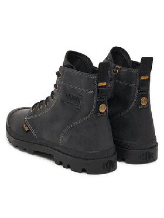 Palladium Trapery Pampa Zip Lth Legacy 79502-008-M Czarny