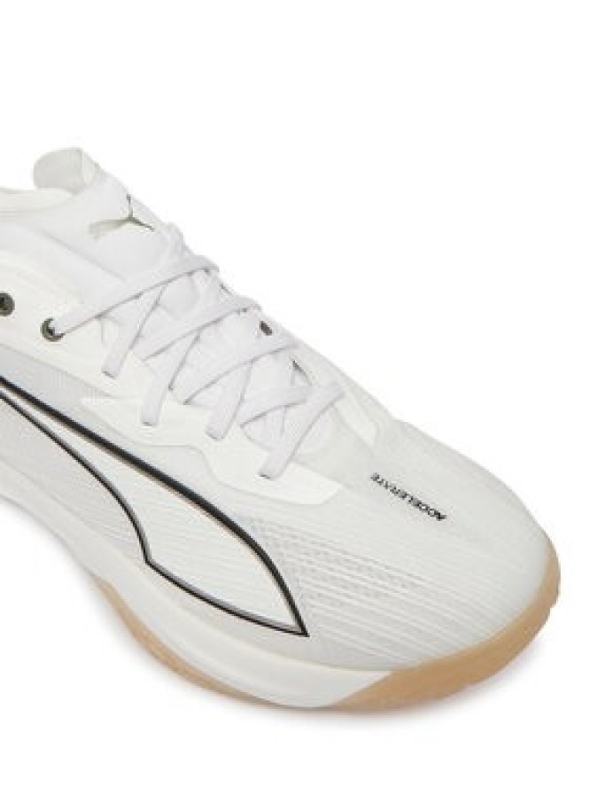 Puma Buty halowe Accelerate Nitro SQD 5 109016 02 Biały