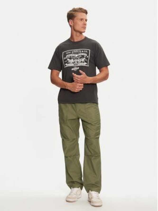 Levi's® Spodnie materiałowe A9210-0004 Zielony Loose Fit