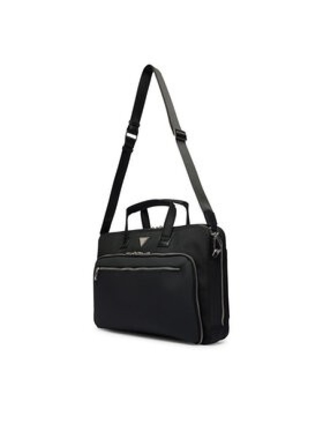 Guess Torba na laptopa HMBEHN P6138 Czarny