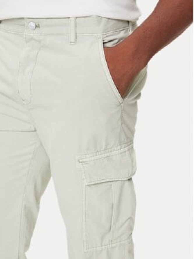 Tommy Jeans Joggery Austin DM0DM21791 Zielony Slim Fit