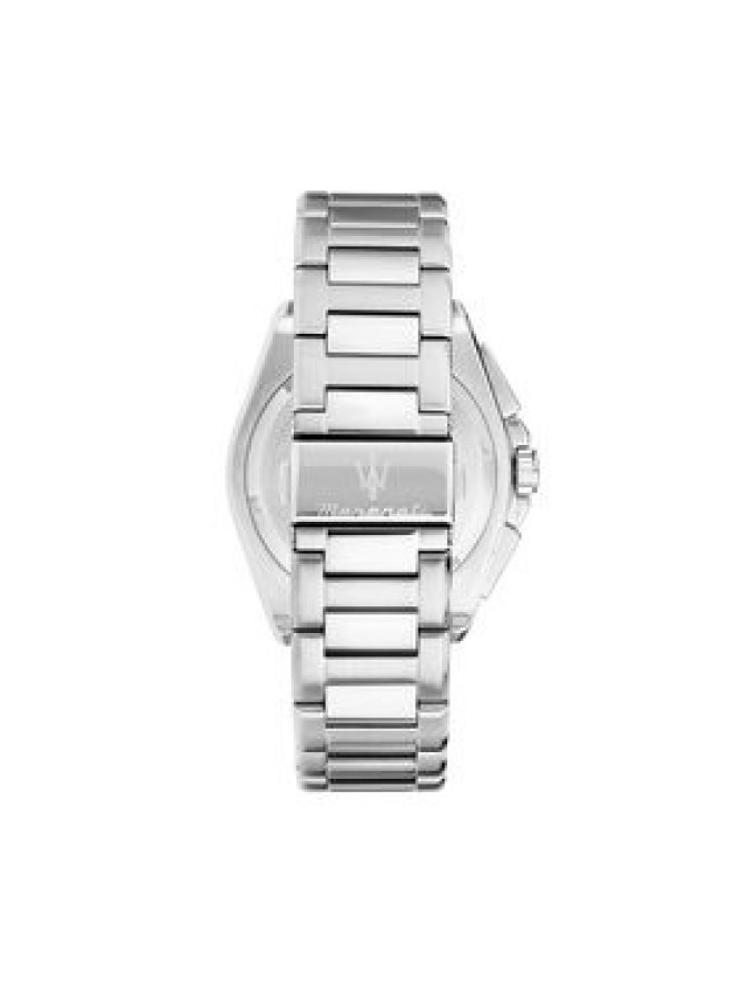 Maserati Zegarek Velocitá Chronograph R8873652006 Srebrny