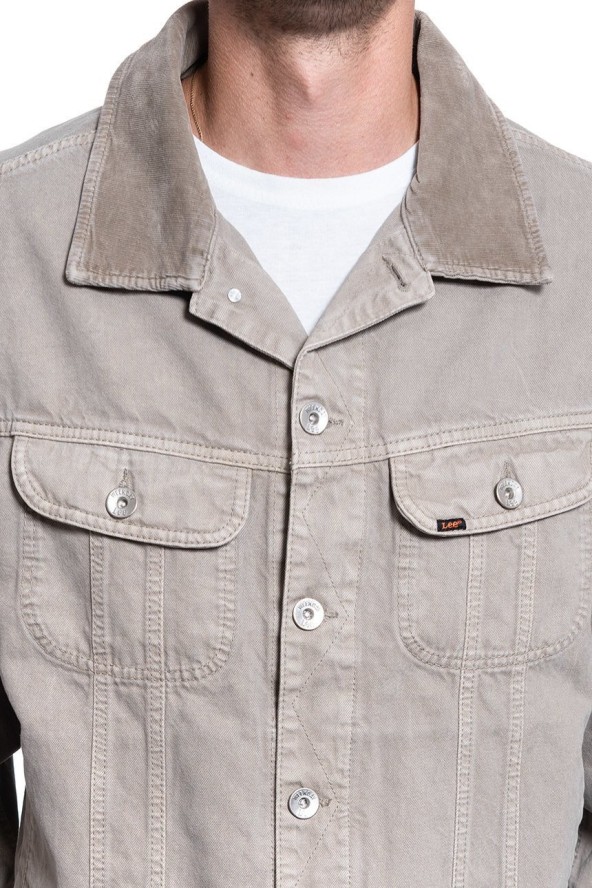 MĘSKA KURTKA PRZEJSCIOWA LEE RIDER JKT POTATO L88XCX16 112123803