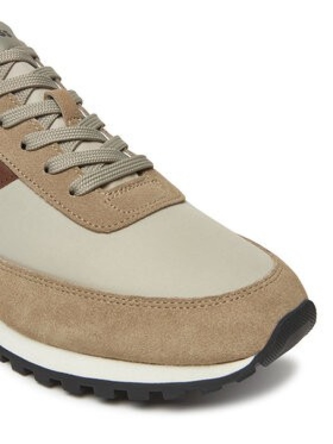 BOSS Sneakersy Parkour 50548723 Beżowy