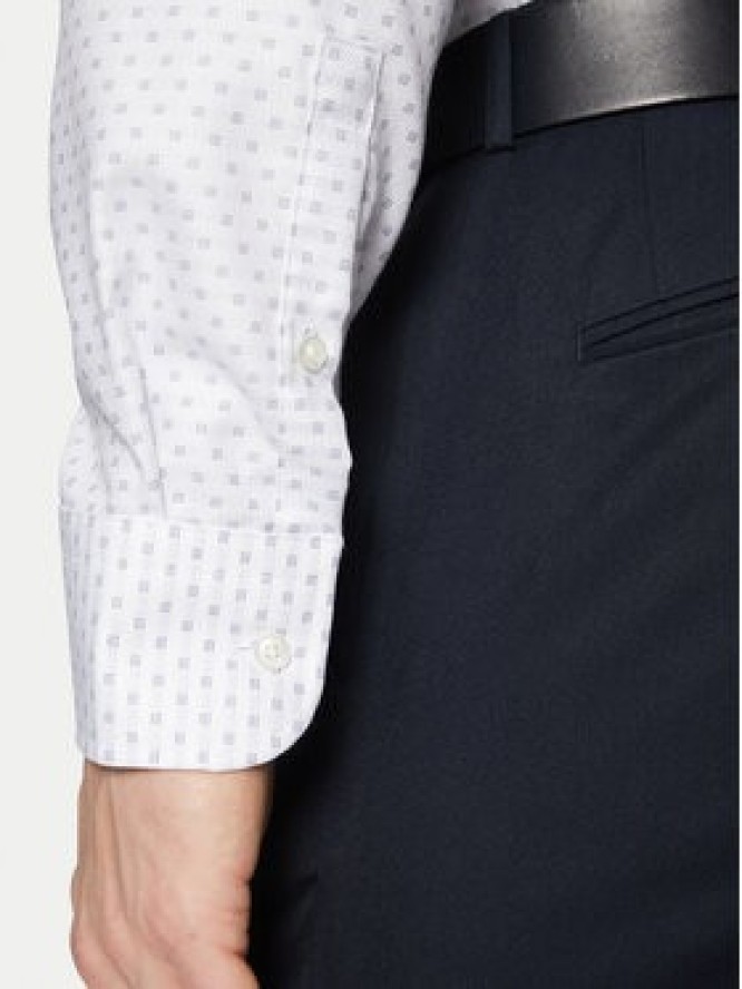 BOSS Koszula 50533039 Biały Slim Fit
