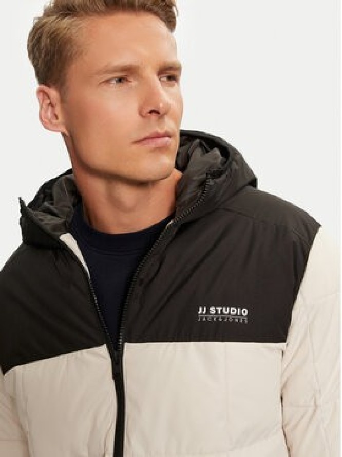Jack & Jones Kurtka zimowa Ben 12256905 Beżowy Regular Fit