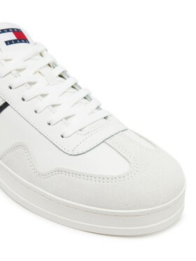 Tommy Jeans Sneakersy The Greenwich Leather EM0EM01571 Biały
