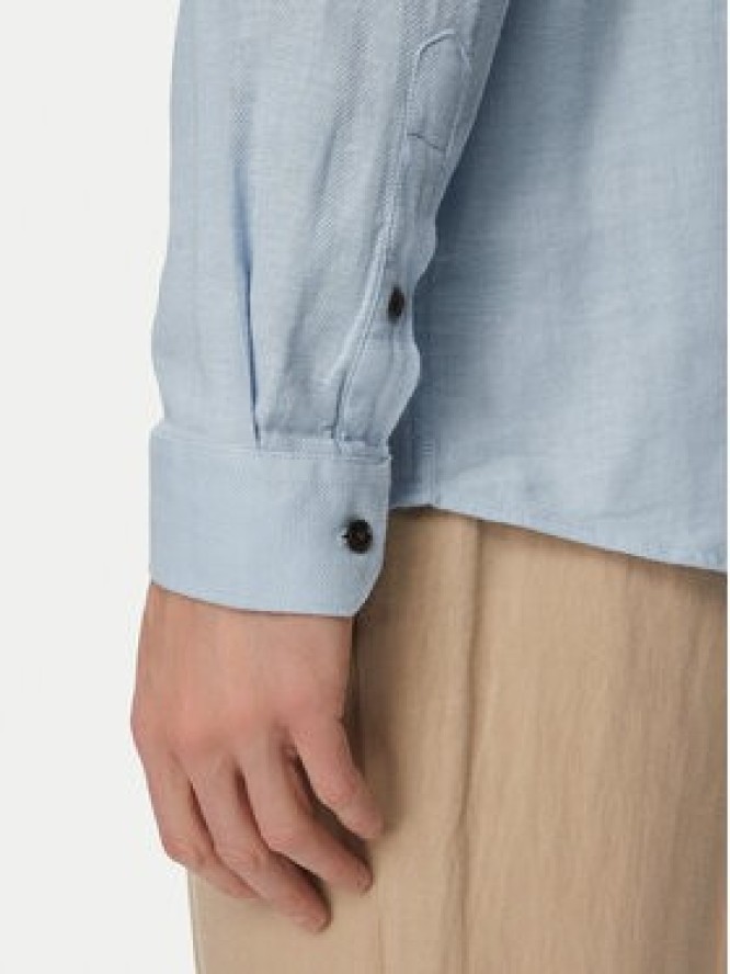 Jack & Jones Koszula Parker 12292161 Niebieski Regular Fit