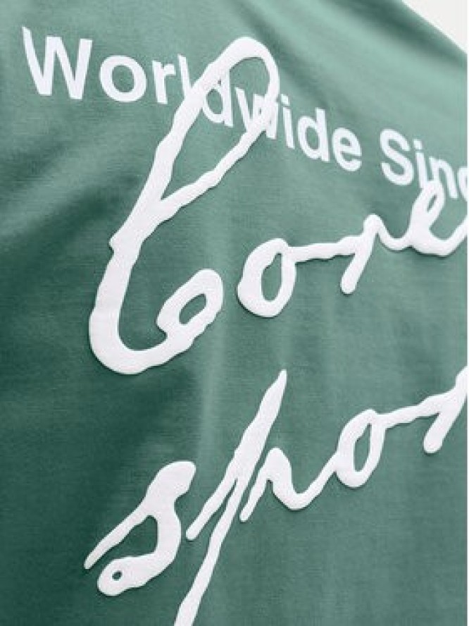 Jack & Jones T-Shirt Dust 12292982 Turkusowy Loose Leg