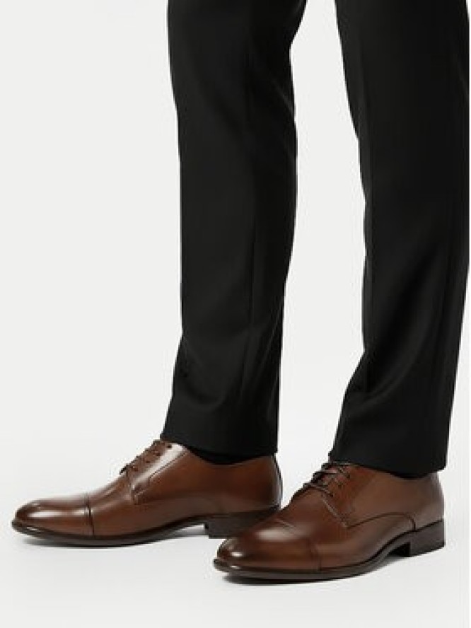 Lasocki Półbuty CEO-CHARLY-54 MB Brązowy