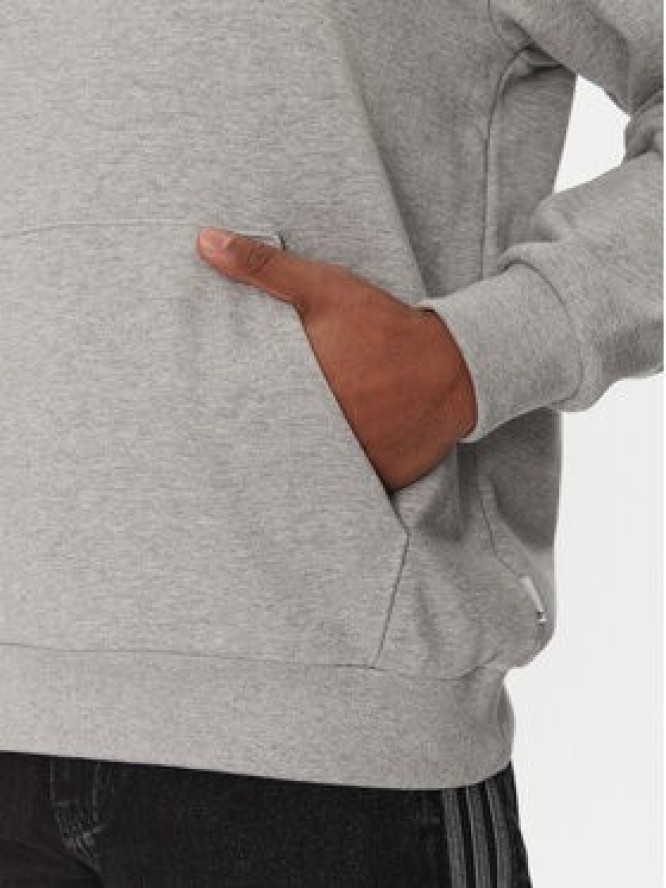 adidas Bluza Made By Nelson V-Day JP0979 Szary Loose Fit