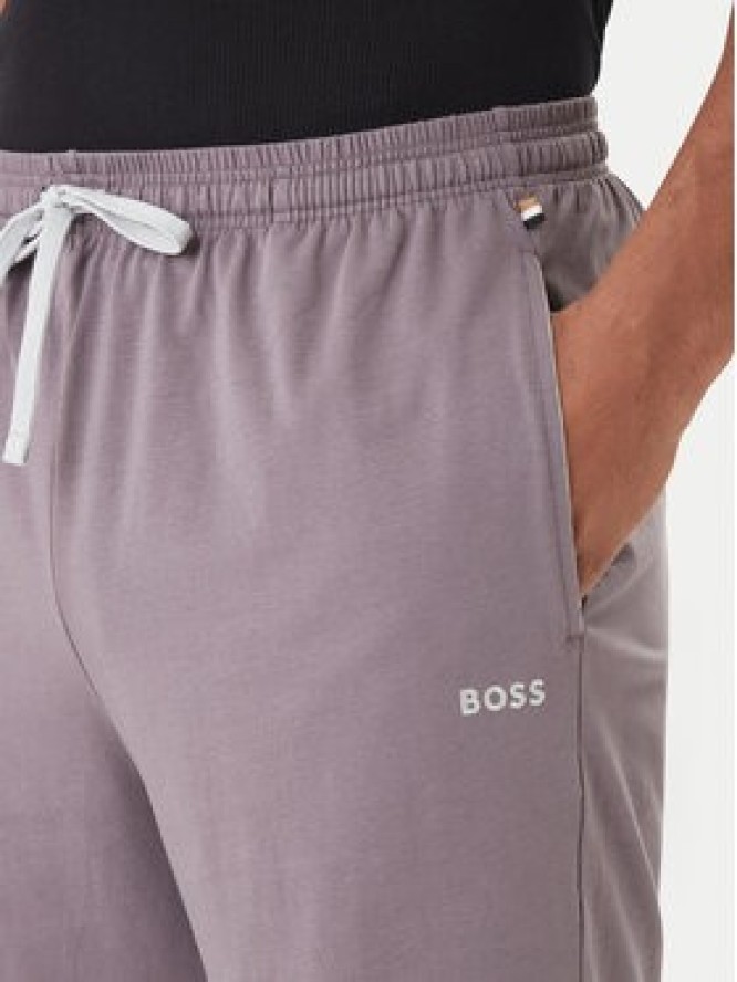 BOSS Szorty sportowe Mix&Match 50515314 Fioletowy Regular Fit