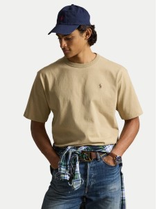 Polo Ralph Lauren T-Shirt 710A12979002 Beżowy Regular Fit