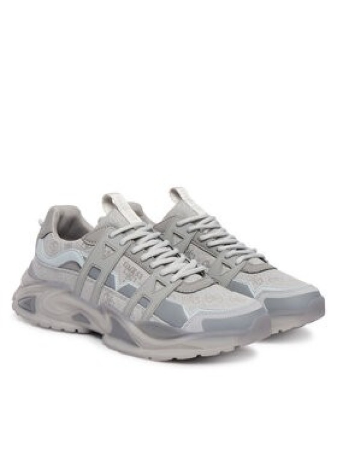 Guess Sneakersy FMJELU FAL12 Szary