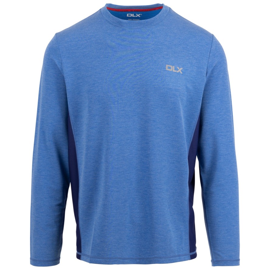 Dlx Charlie - Męski top Dlx Blue Marl