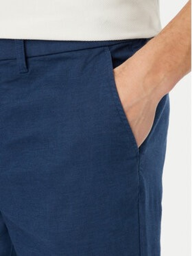 Tommy Hilfiger Chinosy Denton MW0MW42337 Niebieski Straight Fit