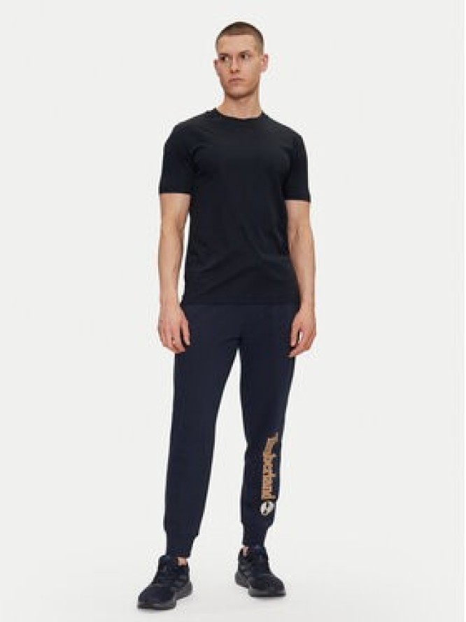 Timberland Spodnie dresowe TB0A5YFB Granatowy Regular Fit