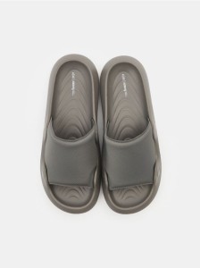 Klapki - szary