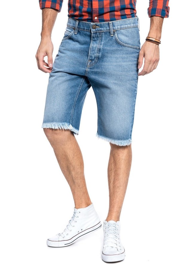 SPODENKI LEE 5 POCKET SHORT WASHED LUTHER L73EGAPE 112120423
