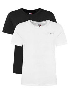 Tommy Jeans Komplet t-shirtów DM0DM22316 Kolorowy Slim Fit