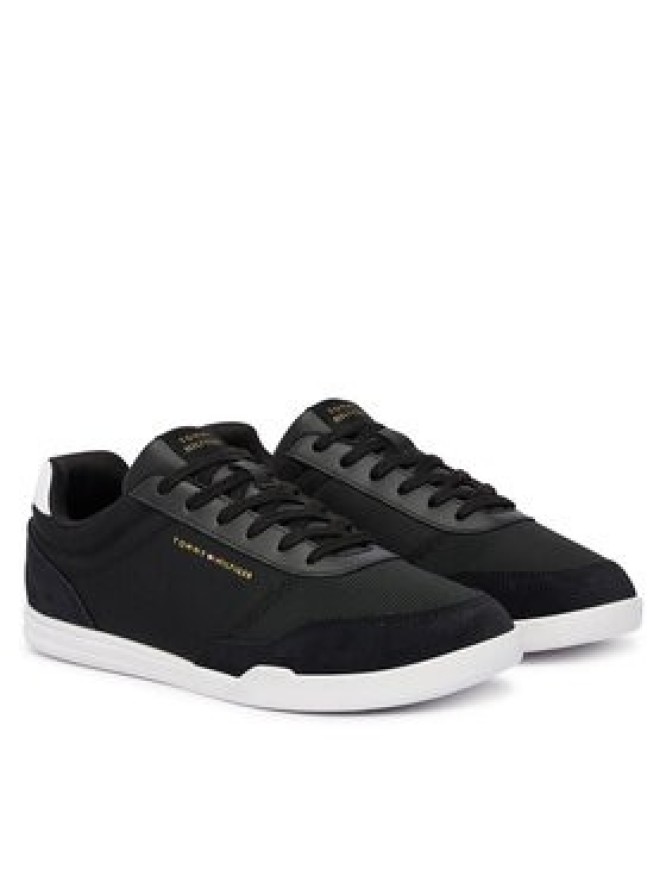 Tommy Hilfiger Sneakersy Lo Pro Cupsole FM0FM05943 Czarny