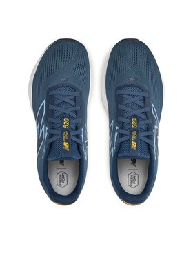 New Balance Buty do biegania 520 M520LO9 Granatowy