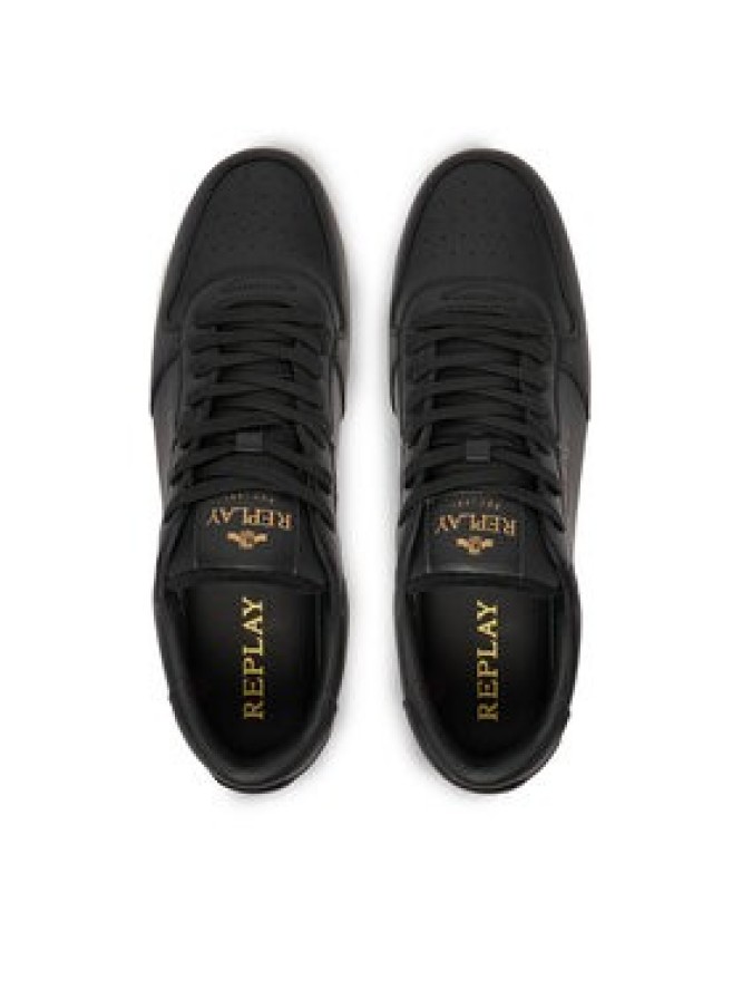 REPLAY Sneakersy GMZ7P .000.C0007L Czarny