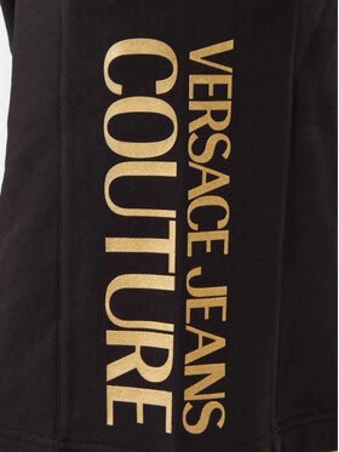 Versace Jeans Couture Szorty sportowe 80GADT00 CF01T Czarny Regular Fit