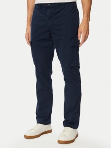Tommy Hilfiger Spodnie cargo Denton MW0MW39695 Granatowy Cargo Fit