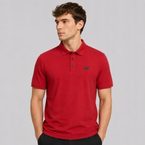 KOSZULKA POLO MĘSKA 4F T-SHIRT SPORTOWY TPTSM038 XXL