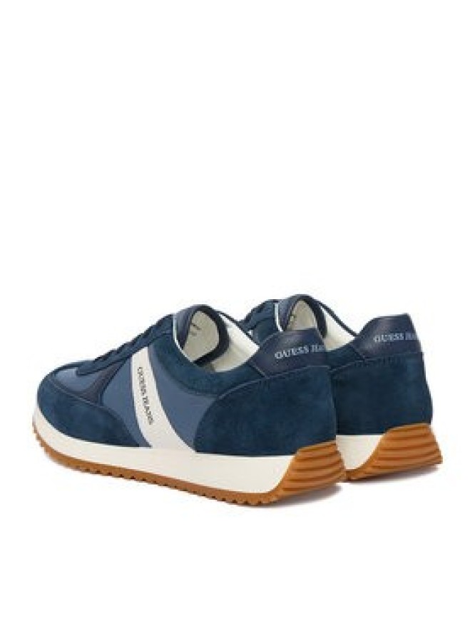 Guess Jeans Sneakersy EO-ORLANDO-01 126AM Granatowy
