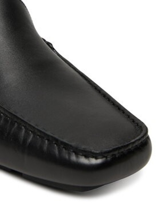 Calvin Klein Mokasyny Driver Lth HM0HM01864 Czarny