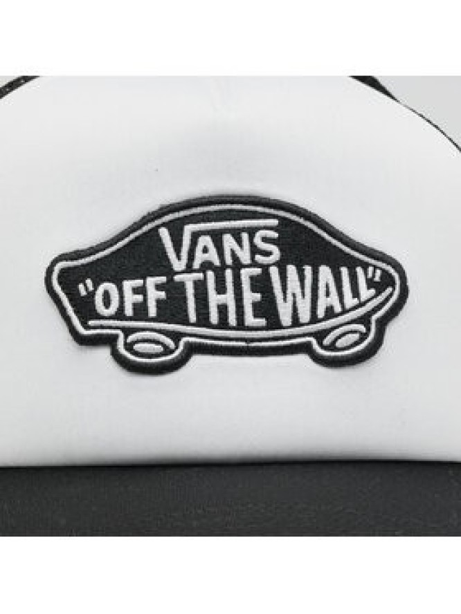 Vans Czapka z daszkiem Classic Patch Curved Bill Trucker VN00066XY281 Czarny