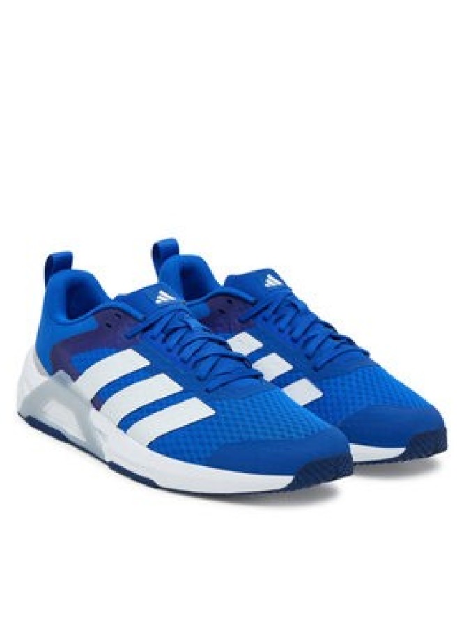 adidas Buty na siłownię Dropset Control Trainer JS3120 Niebieski