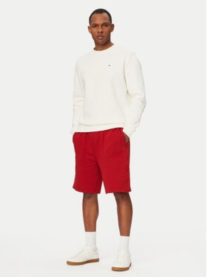 Tommy Hilfiger Szorty sportowe UM0UM03914 Czerwony Regular Fit
