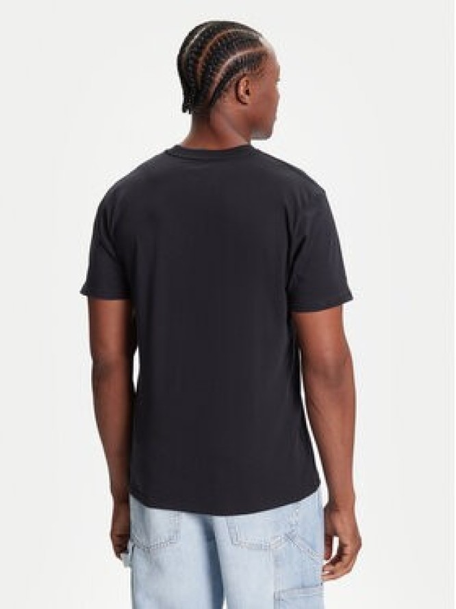 Quiksilver T-Shirt Ev Comp Logo EQYZT08182 Czarny Regular Fit